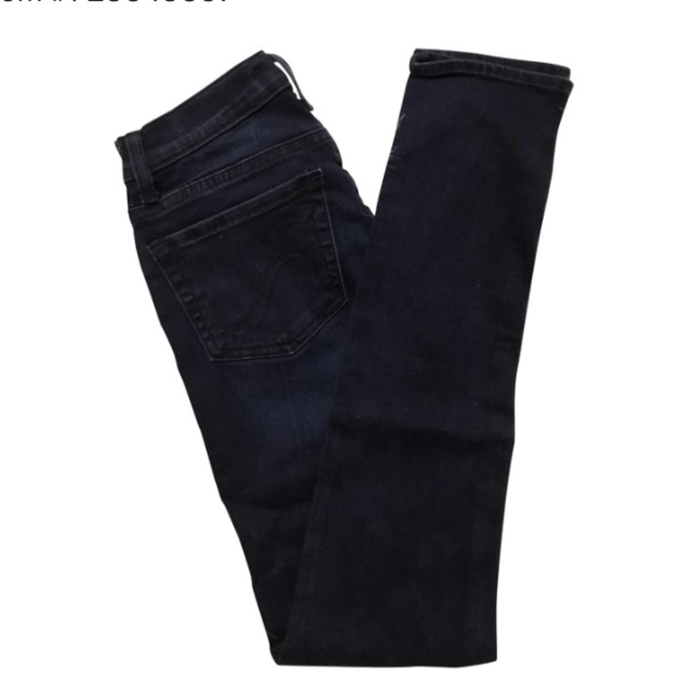 Dark Blue Women's Berlin Denim Skinny Jeans